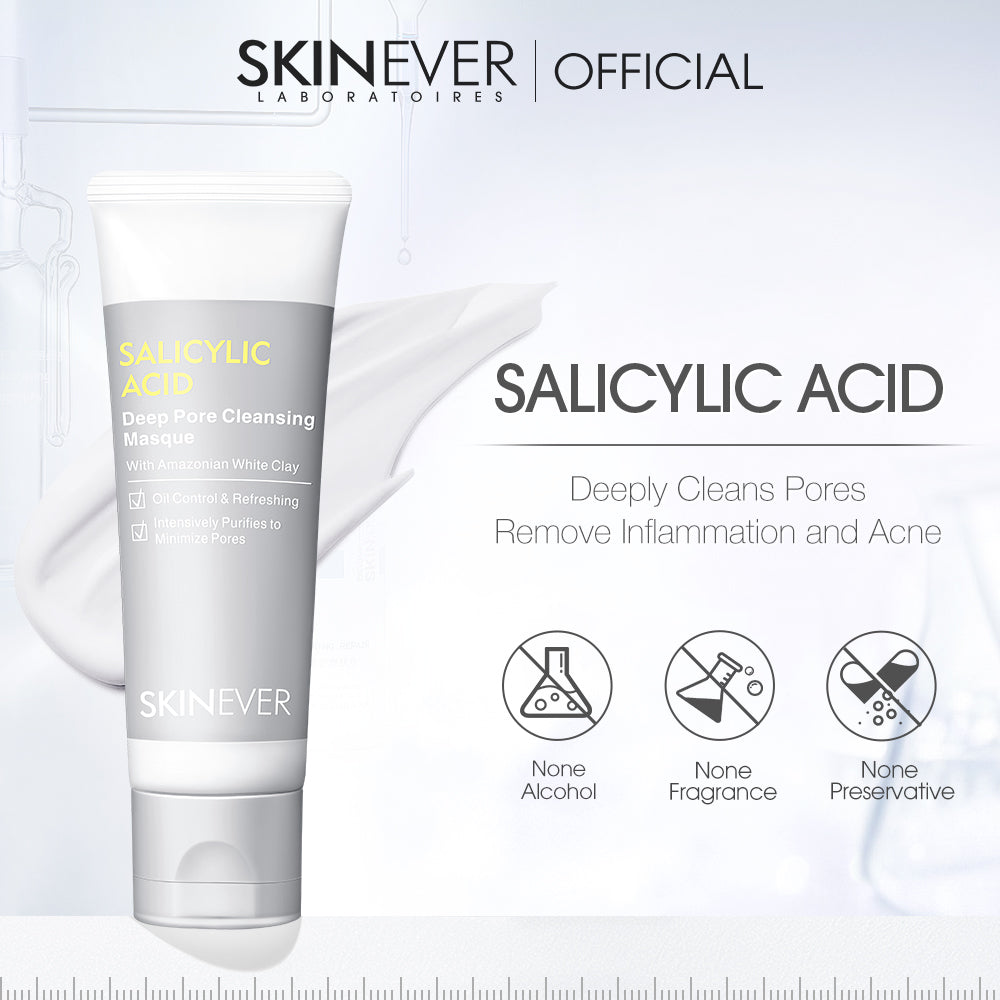 Salicylic Acid Deep Pore Cleansing Mud Mask