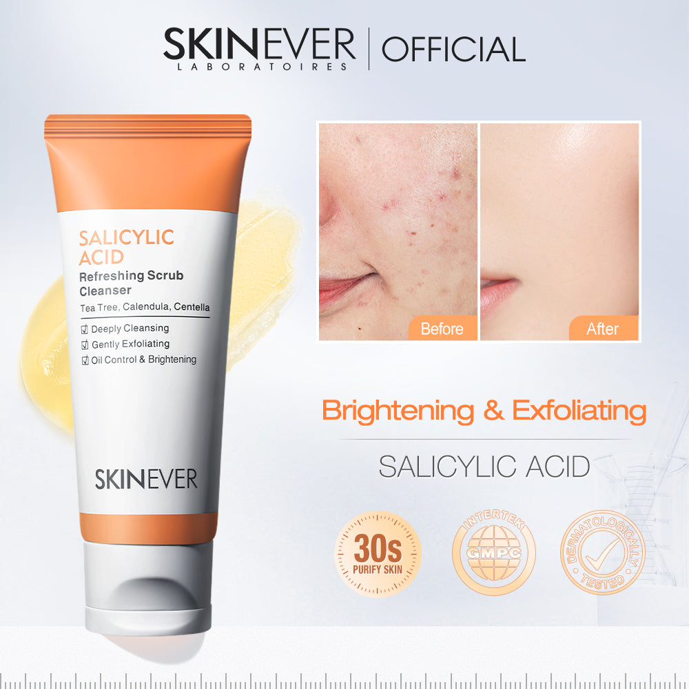 Salicylic Refreshing Scrub Cleanser