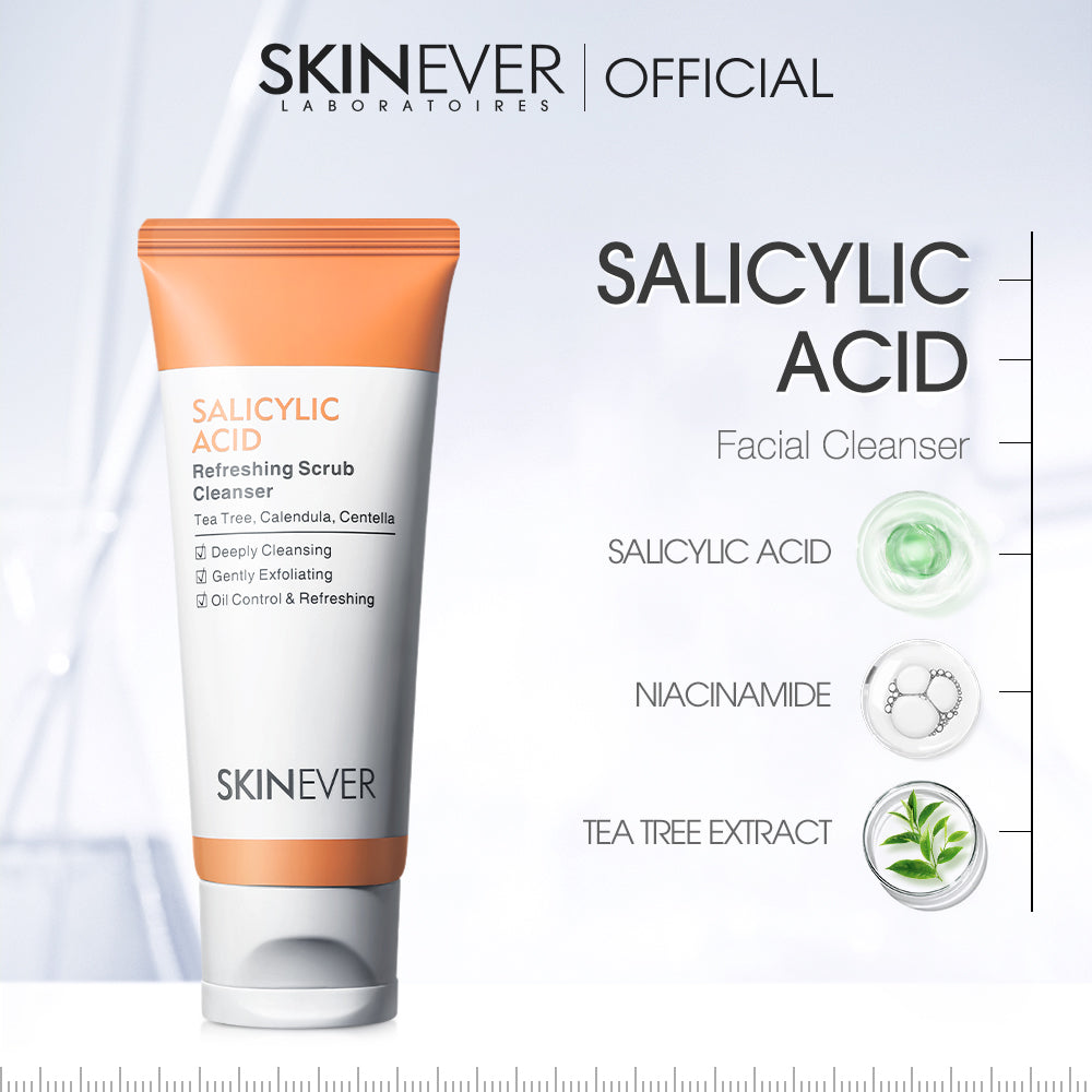 Salicylic Refreshing Scrub Cleanser