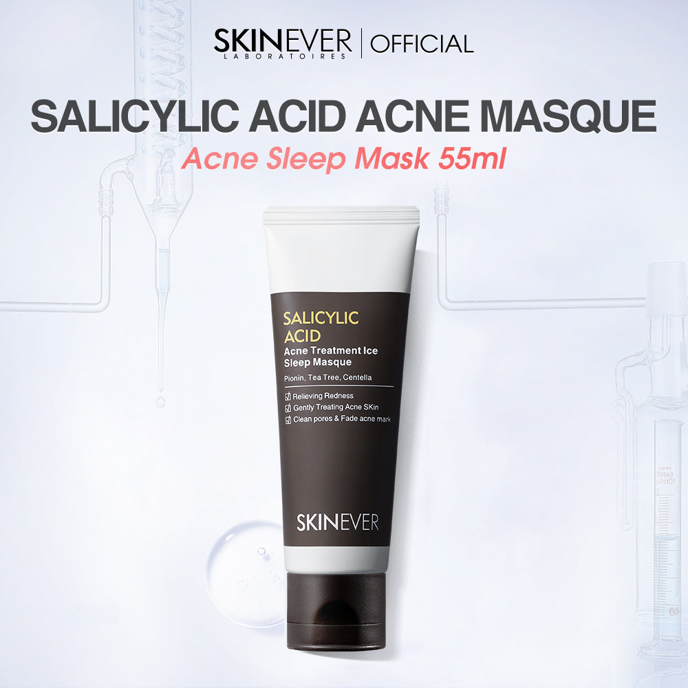 Salicylic Acid Acne Treatment Ice Sleep Masque